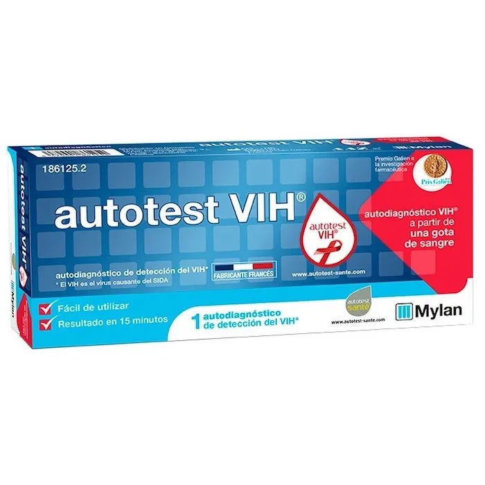 Autotest VIH Mylan 1 unité