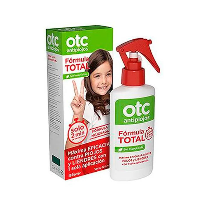 Otc Anti-Pidocchi Formula Totale Spray 2 Minuti 125ml