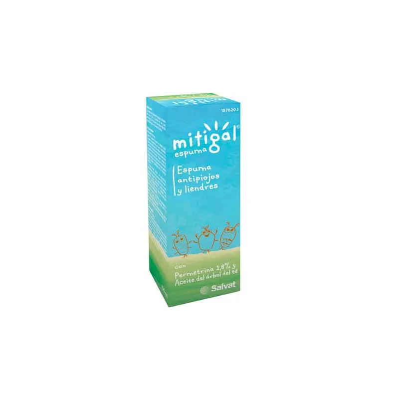 Salvat Mitigal Anti-Lice Foam 100ml