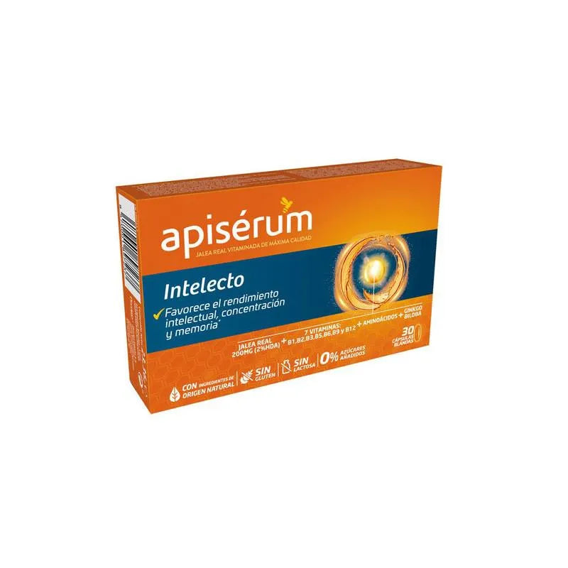 Apisérum Apiserum Intelecto kapsler