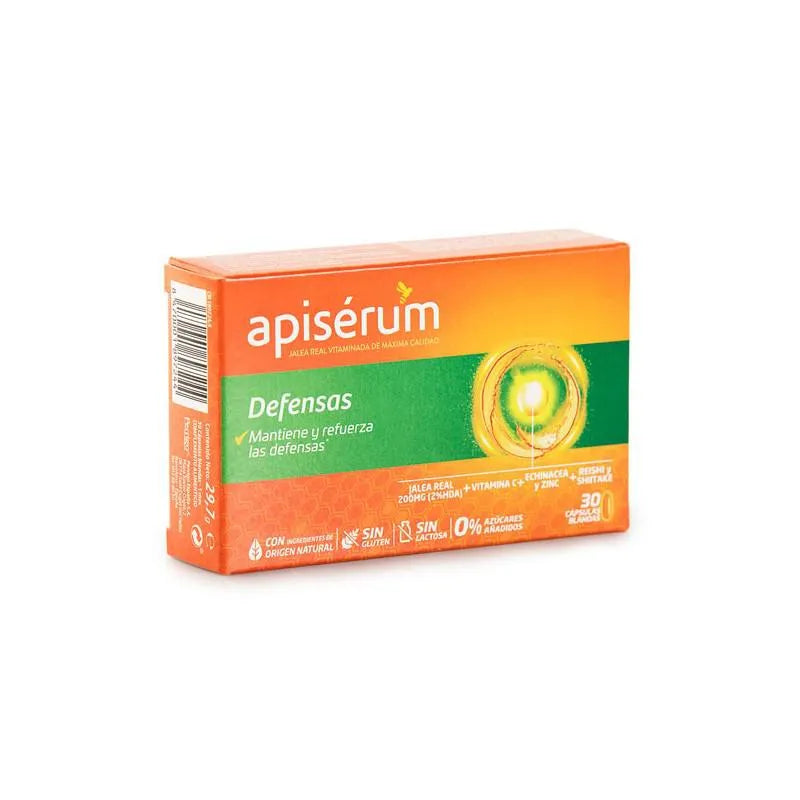Apisérum Apiserum skærmkapsler