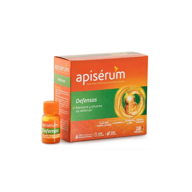 Apisérum Apiserum skærm 18 ampuller