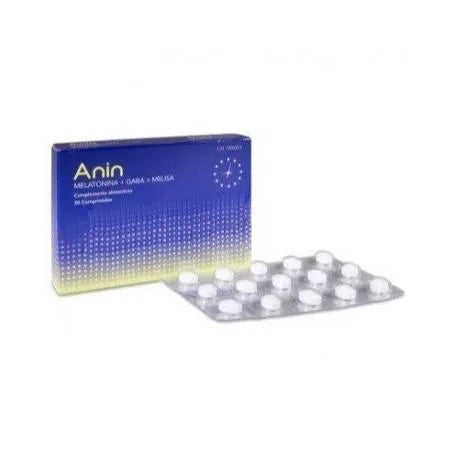 Anin Melaton Gaba Melisa 30 tabletter Anotafarm