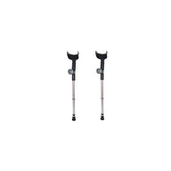 Corysan justerbar stok sort 2 stk