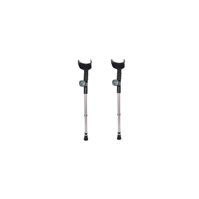 Corysan justerbar stok sort 2 stk