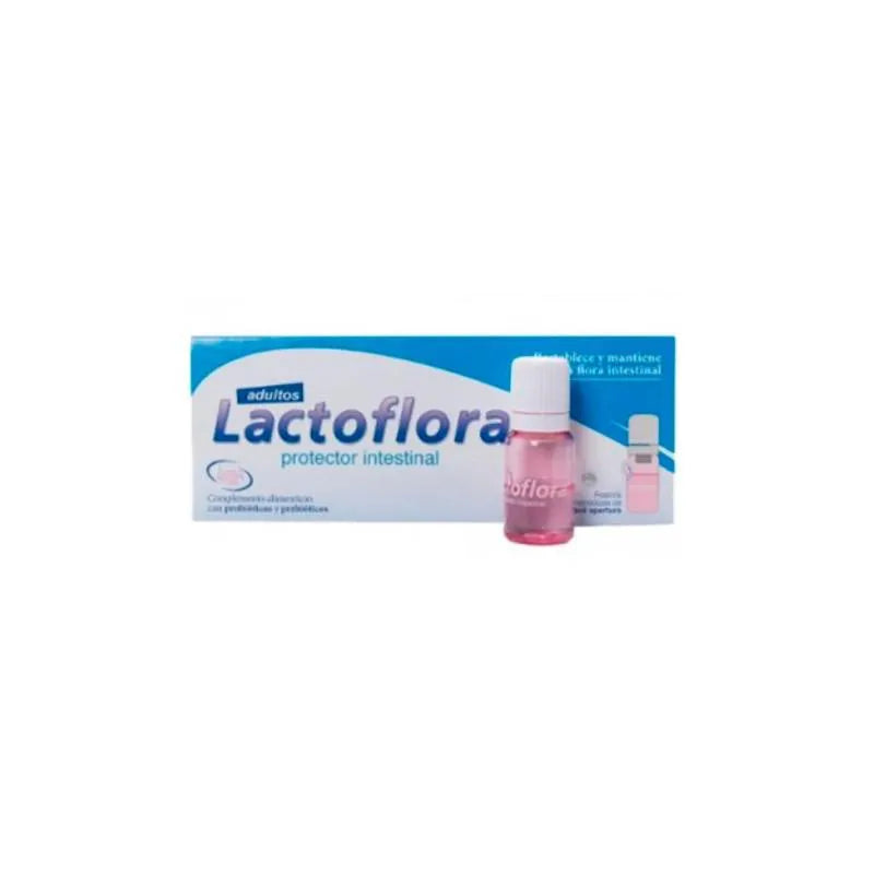Lactoflora Protector Intestinal Adultos 10 Flacones