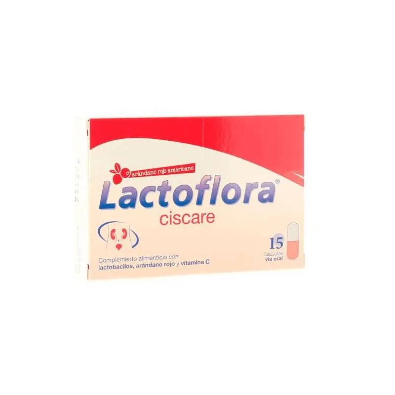 Lactoflora Ciscare con Mirtillo Rosso Americano 15 Capsule