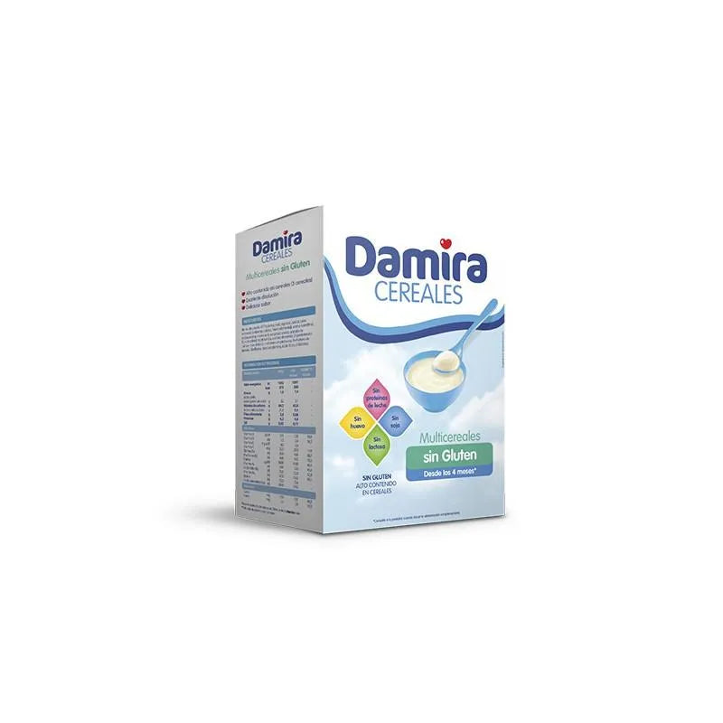 Damira Multicereali Senza Glutine 600g
