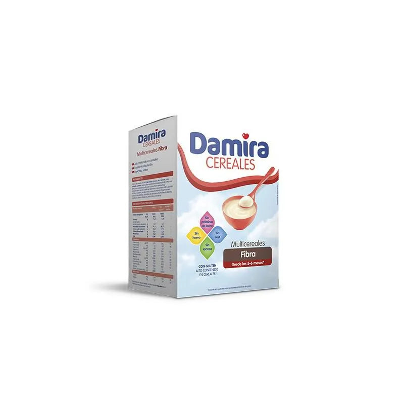 Damira Multicereal Fiber 600g