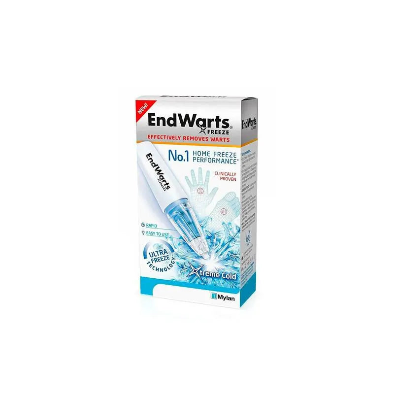 Mylan Endwarts Freeze 7,5 g + 6 embouts jetables
