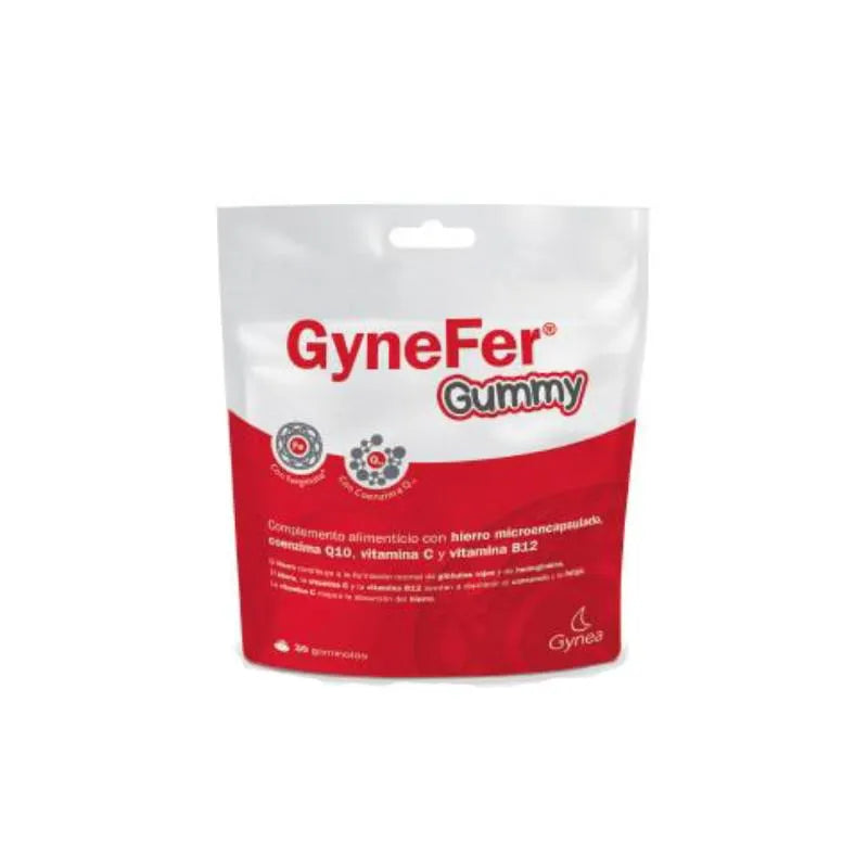 Gynea Gynefer Gummy 30 vingummi