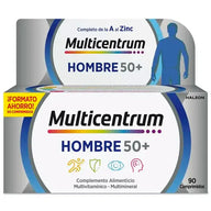 Multicentrum Mænd 50+ 90 tabletter