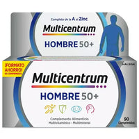 Multicentrum Mænd 50+ 90 tabletter