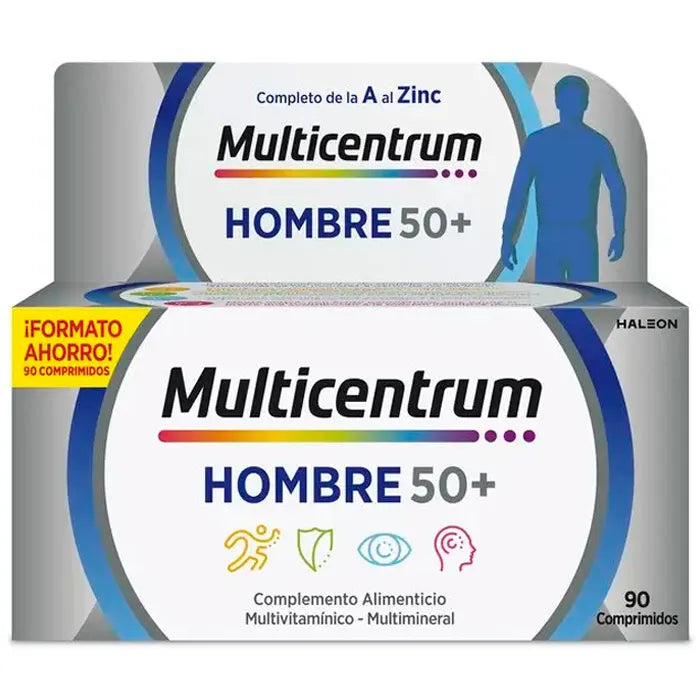 Multicentrum Mænd 50+ 90 tabletter