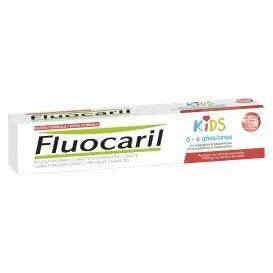 Fluocaril® Bambini dai 2 ai 6 anni dentifricio al gusto fragola 50ml