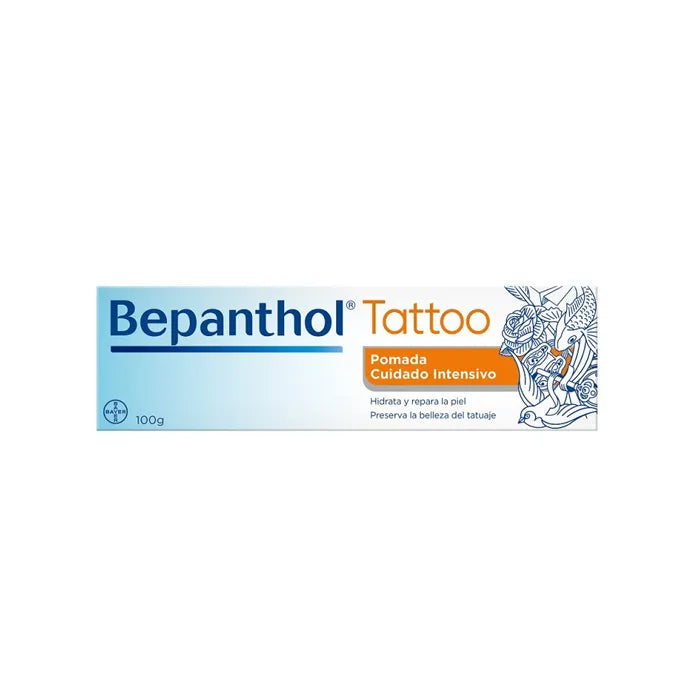 Bepanthol Tattoo Salve Intensive Care 100g