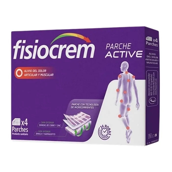 Fisiocrem Active Patches 4 units