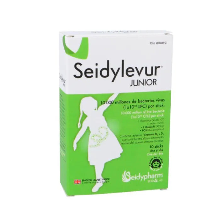 Seidylevur Junior 10 sticks