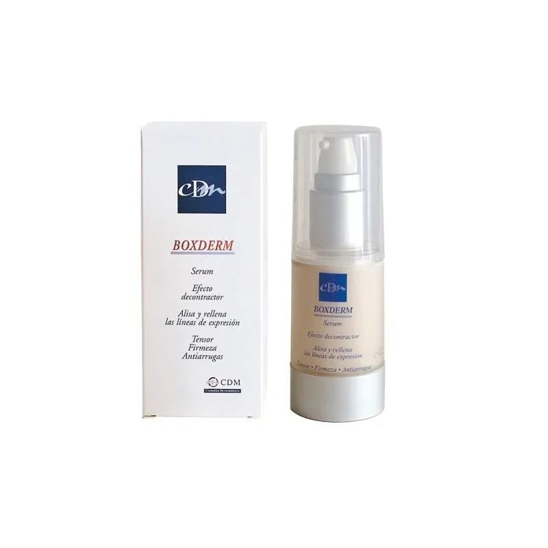 Cdm Boxderm Decontractor Serum 30ml
