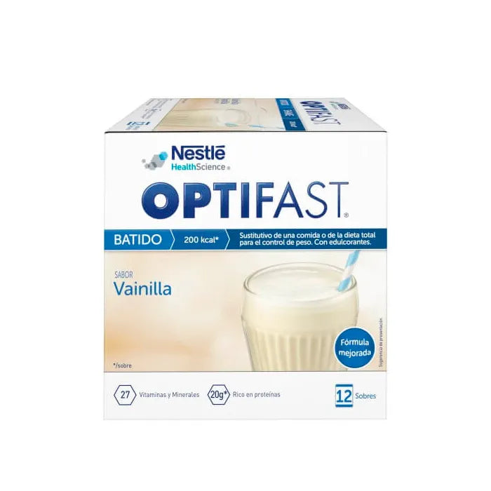 Optifast Milkshake alla vaniglia 9 bustine 54g
