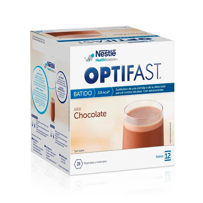 Optifast Milkshake al cioccolato 9 bustine da 54g
