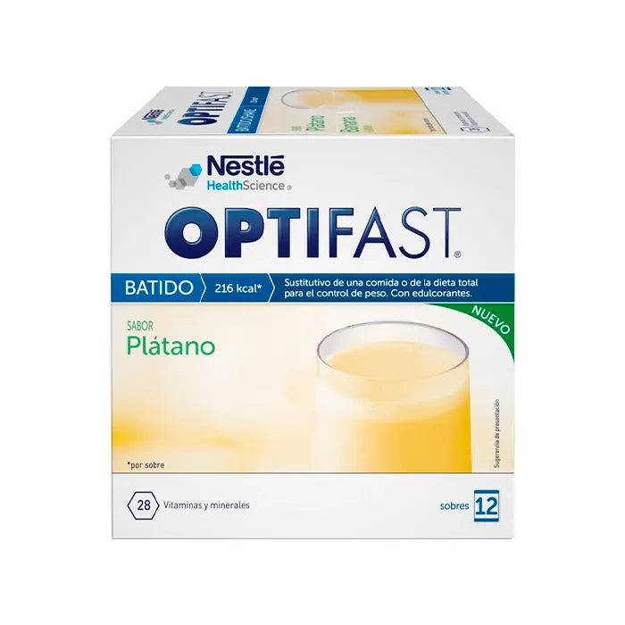 Frullato alla banana Optifast 9 bustine da 54g