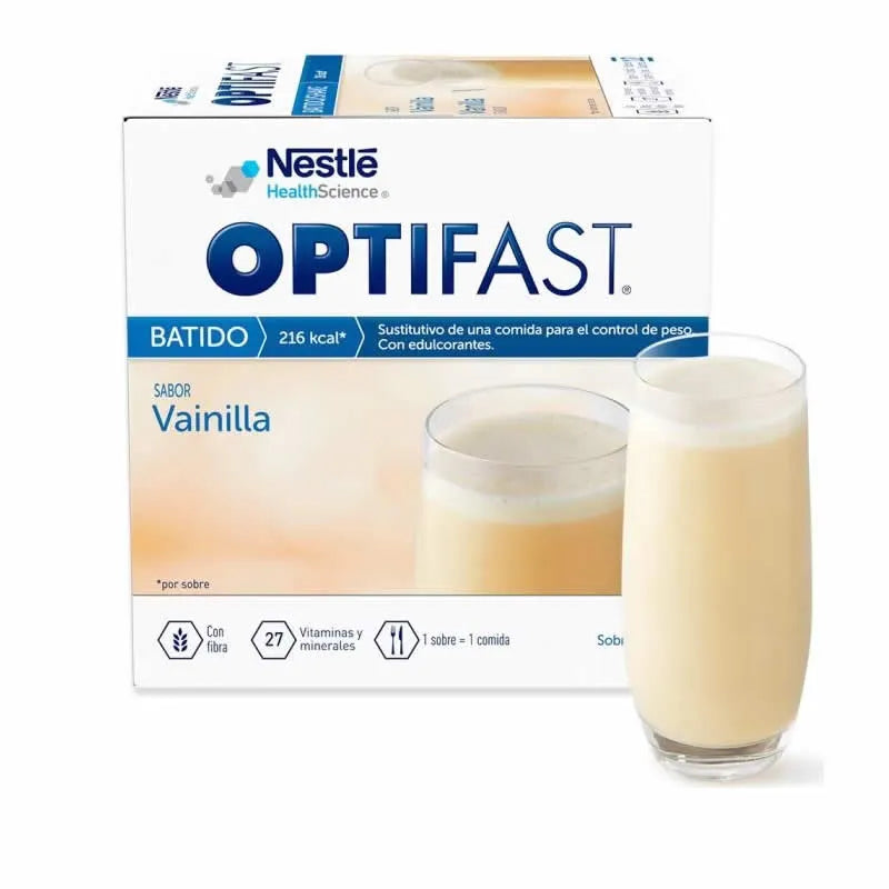 Optifast frullato alla vaniglia 12x55g