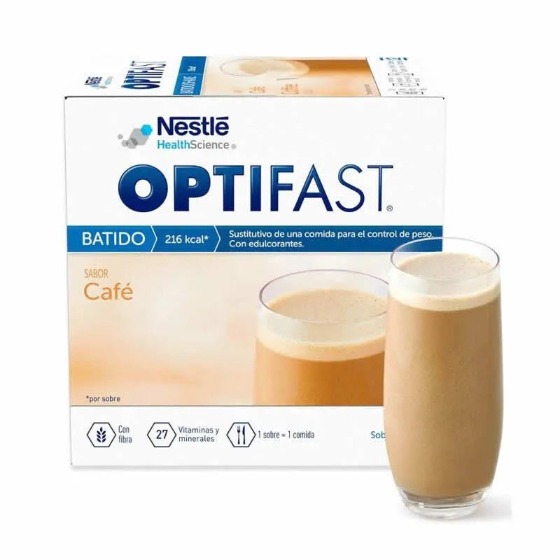 Optifast Smoothie al caffè 12 bustine x 55 g