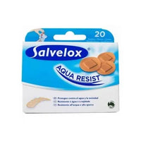 Pansements ronds Salvelox Aqua Resistente, 20 pièces