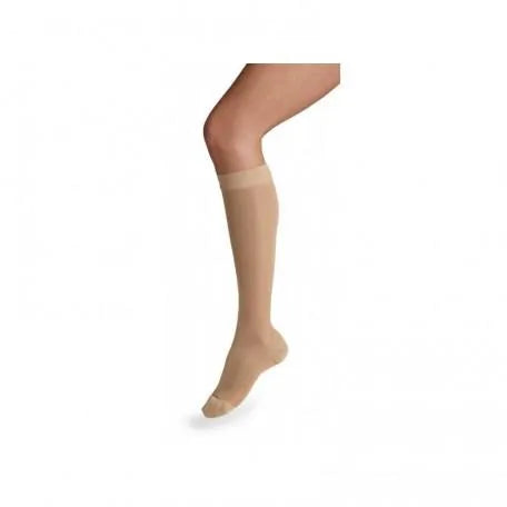 Viadol støttestrømper med normal kompression størrelse M farve beige, 1 par