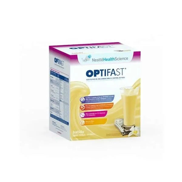 Optifast Frullato Gusto Vaniglia 9 Bustine