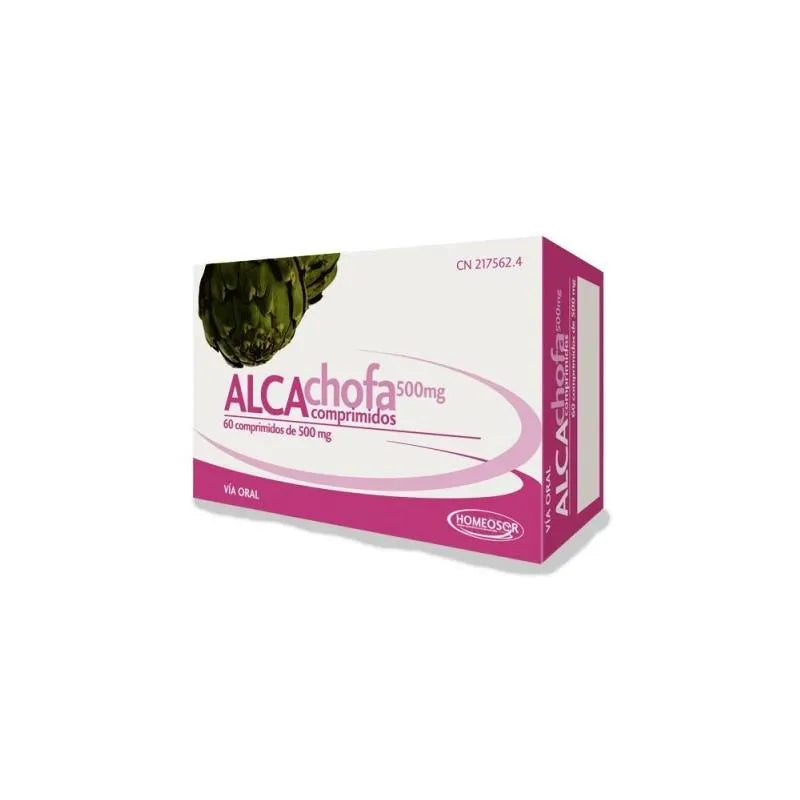 Pharmasor Homeosor Artichoke 500mg 60 Tablets
