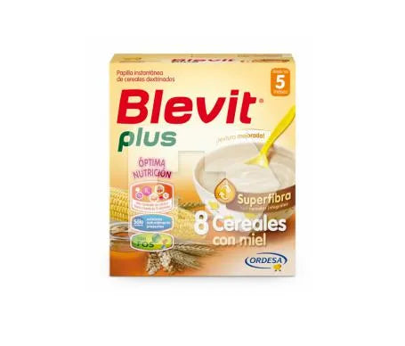 Ordesa Blevit® Plus 8 Céréales Miel 300g