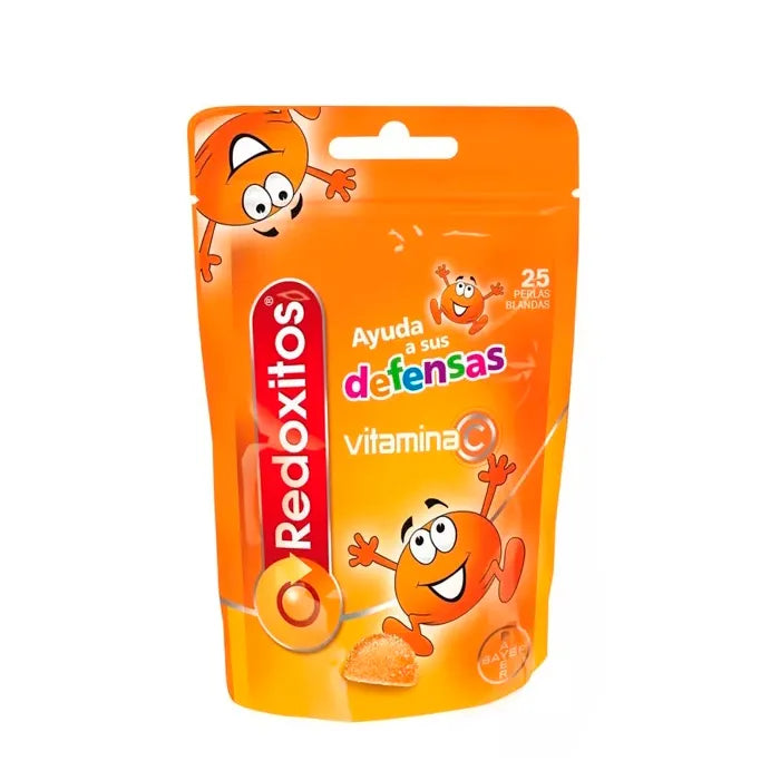 Redoxon Redoxitos Vitamin C 25 Gummis Orange
