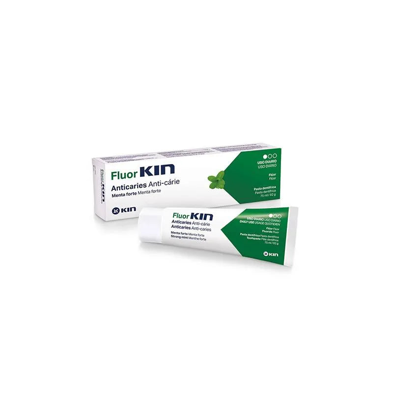 Fluor Kin Anticavity Mint Forte Toothpaste 75g