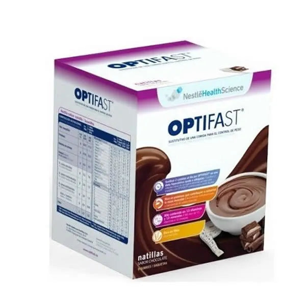 Optifast Creme Gusto Cioccolato 9 Bustine