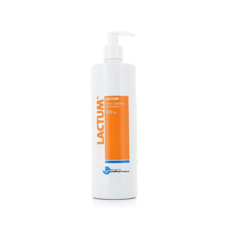 Lait hydratant Unipharma Lactum 500 ml