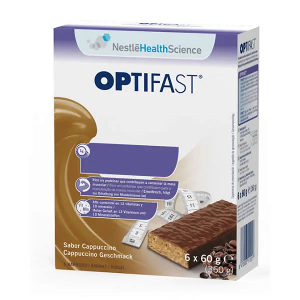 Optifast Gusto Cappuccino 6 Barrette