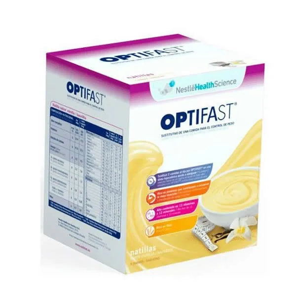 Optifast Creme Gusto Vaniglia 9 Bustine