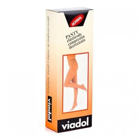 Viadol Medias Strømpebukser Normal Kompression Dronningestørrelse Farve Beige Prim