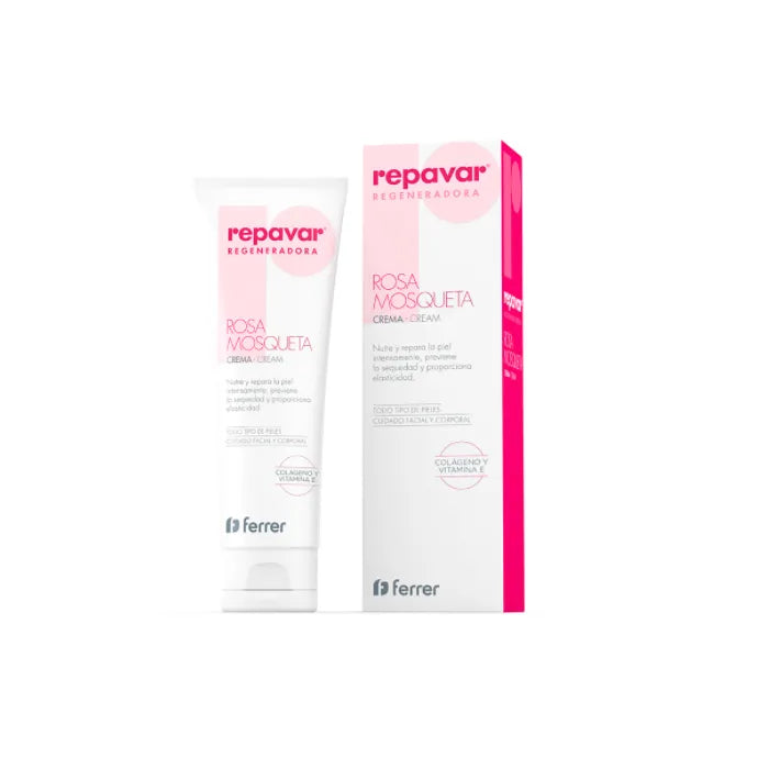 Repavar Regenerate Creme Hybenroseolie 125ml