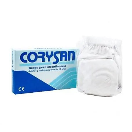 Corysan Incontinence Brief with Snap Closure Size 10
