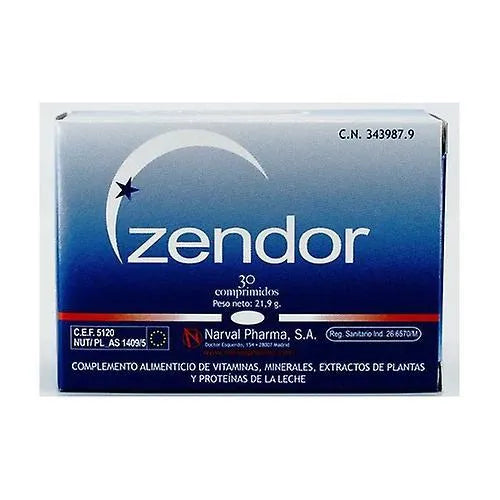 Naval Pharma Zendor 30 tabletten
