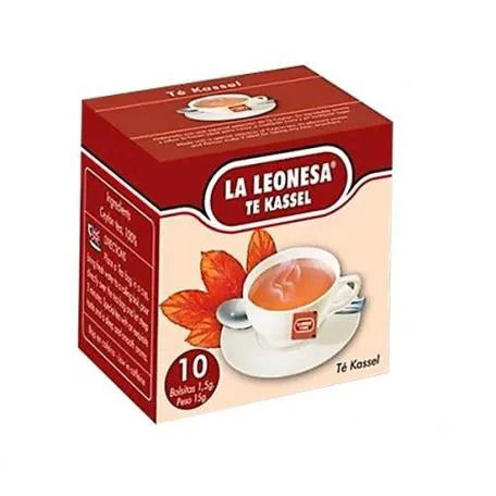 2x Thé La Leonesa Kassel 10 infusions
