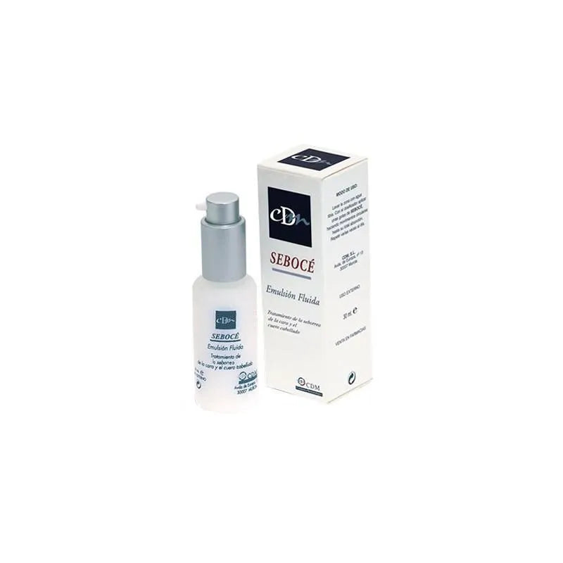 Cdm Seboce Vloeibare Emulsie 30ml