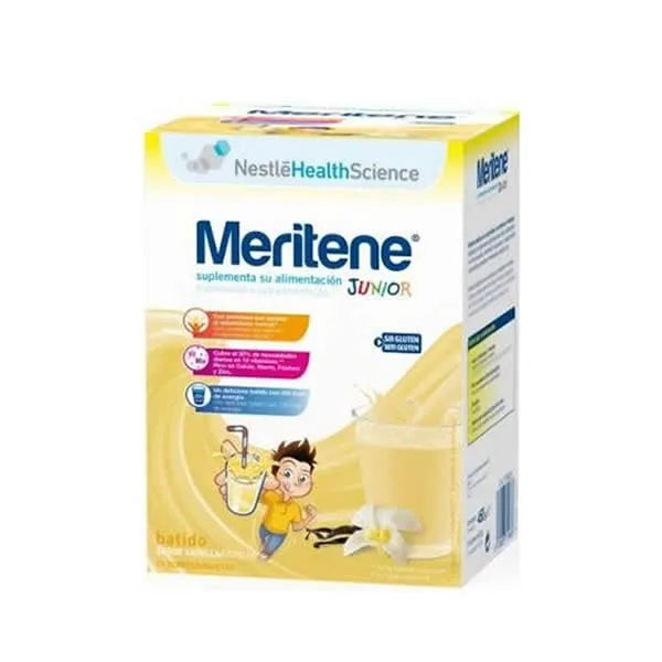 Meritene Junior Milk-shake saveur Vanille 15 sachets