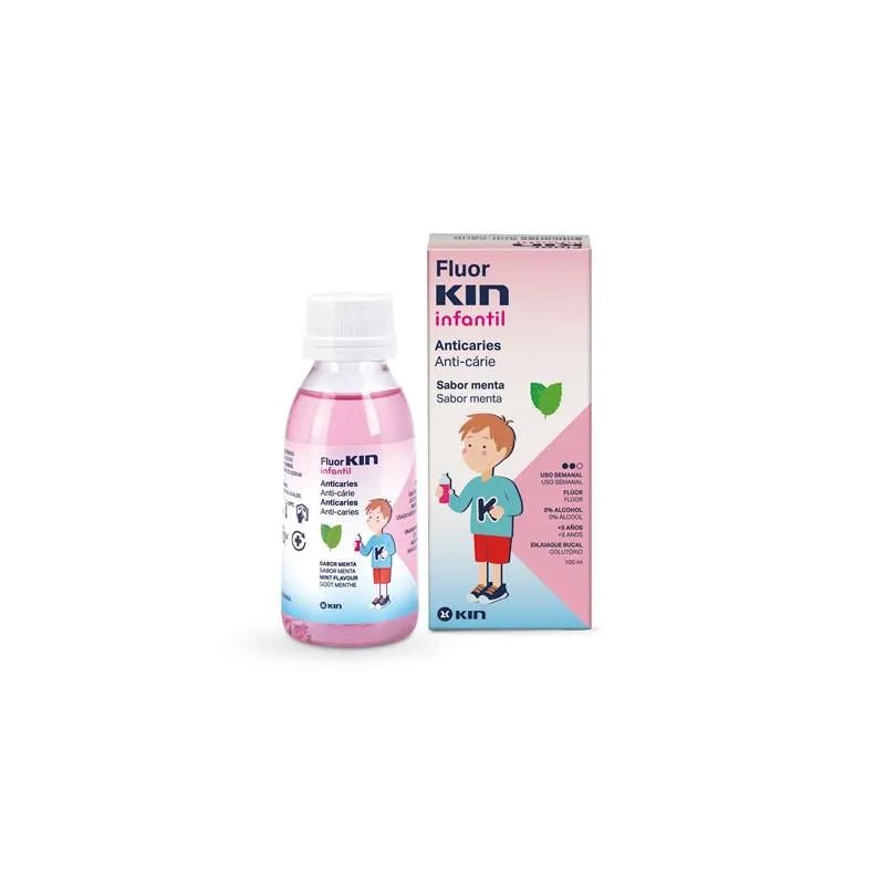 Fluorkin Infant Ugentlig Mundskyl 100ml