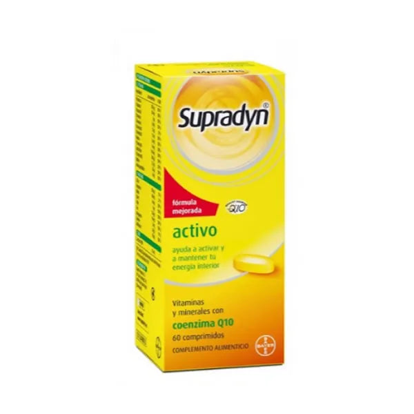 Supradyn Activo Q10 60 tabletter