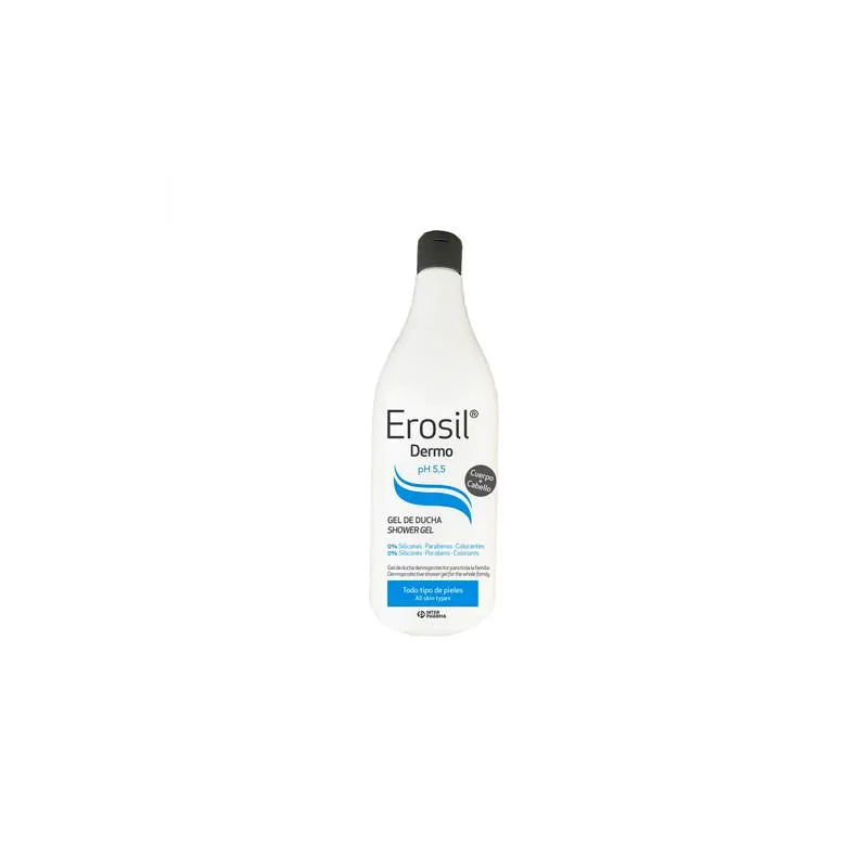 Erosil flydende sæbe Dermo Sport 1000ml