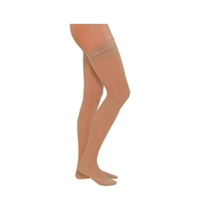 Medilast Beige Thigh-High Stocking Medium Size